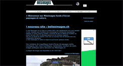 Desktop Screenshot of mesimages.ch